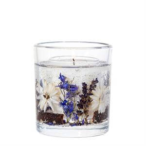 Stoneglow Natures Gift Lilac & Lavender Gel Candle Tumbler
